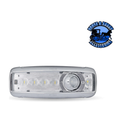 Trux LED Interior Projector Dome & Map Cab Light for Kenworth (T680 & T880) 11 Diodes TLED-IK60 Gray