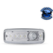 Gray Trux LED Interior Projector Dome & Map Cab Light for Kenworth 11 Diodes TLED-IK60