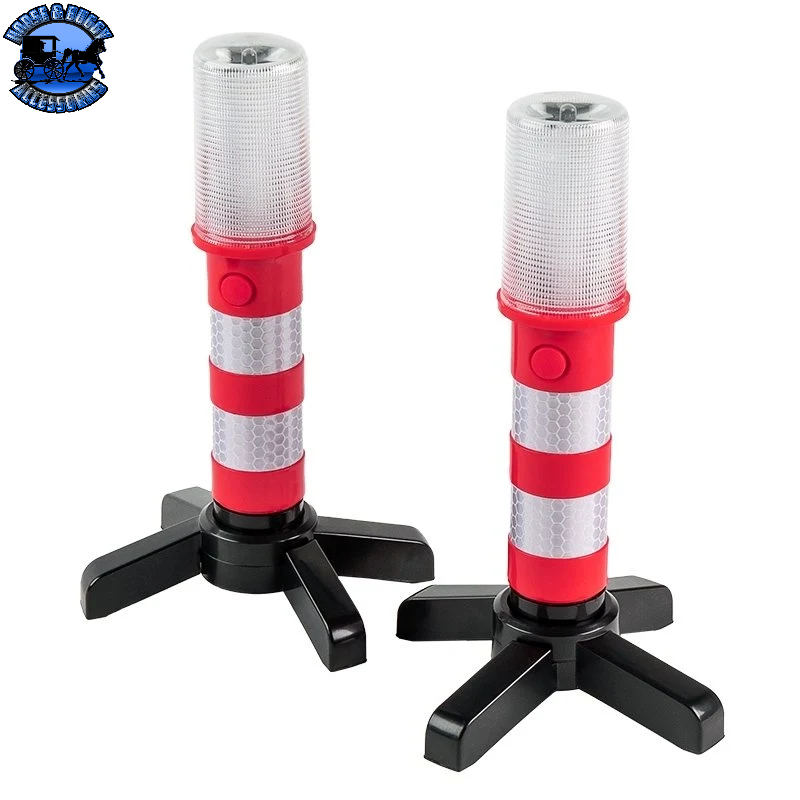 SB-SF-R6KIT 3 in 1 red led safety flare kit