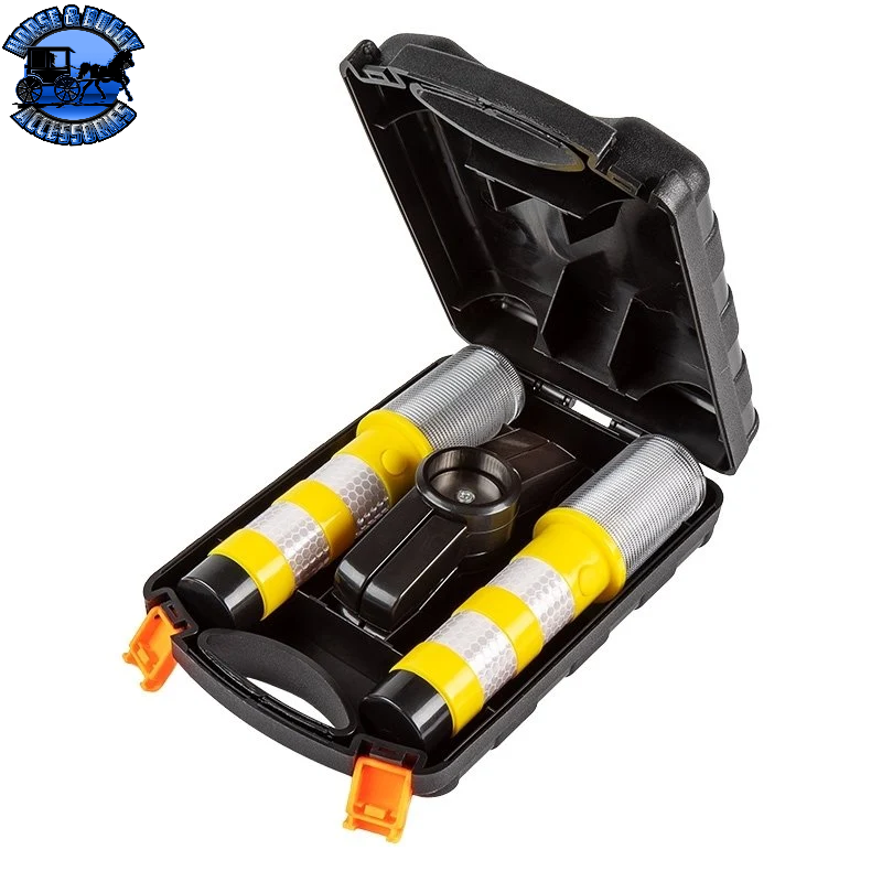 SB-SF-R6KIT 3 in 1 red led safety flare kit