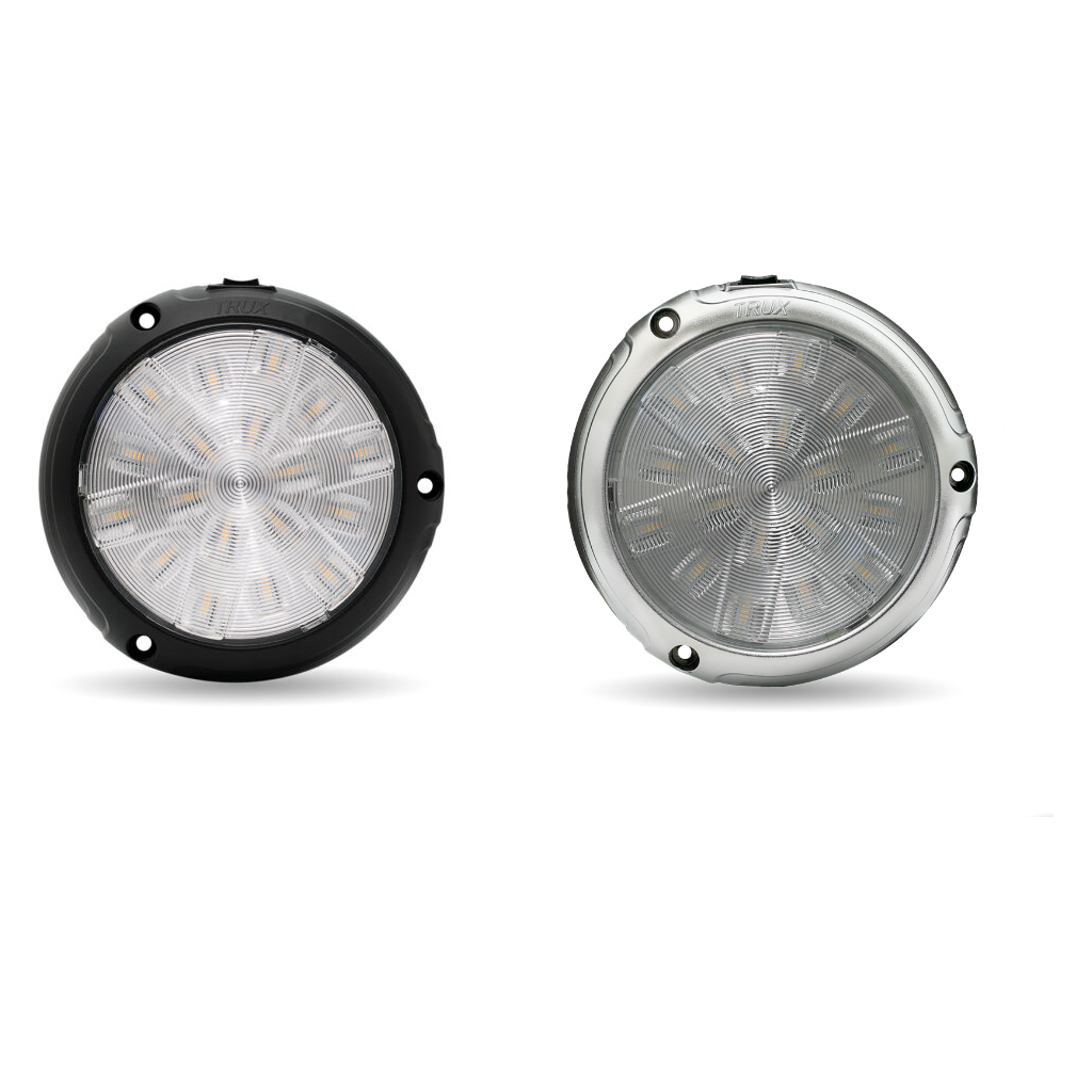 ドラム缶LEDライト内臓No.5 Trux LED Interior Projector Dome Cab Light for Peterbilt - 18