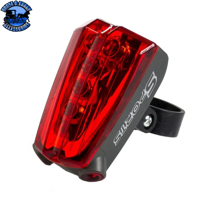 SB-SG-BL01 RED LED BICYLCE TAILLIGHT *DISCONTINUED*