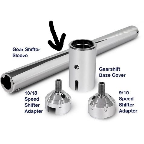 rw305-30-ht SS 30" Gear Shifter Sleeve