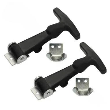HLK2805K2 - Toolbox/Stepbox lid Latch Kit Universal (Sold in pairs) latch Dark Slate Gray