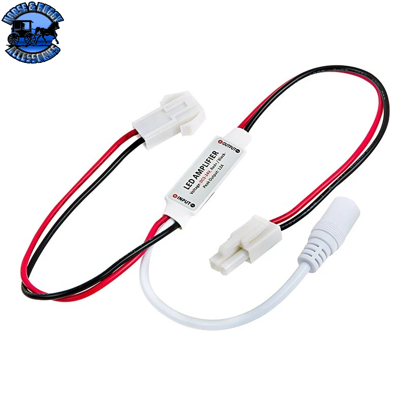 MINI AMPLIFICADOR LED MONOFÁSICO. CONECTOR LC2