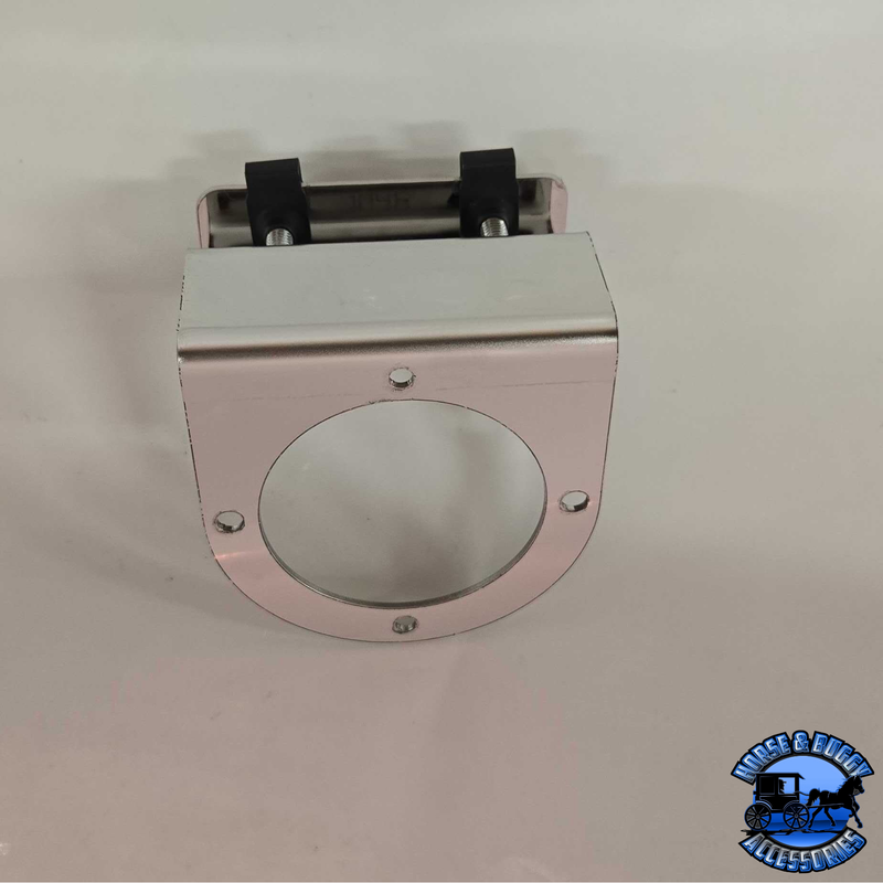 Rollin Low (angled straight down) watermelon frame bracket clamp universal mount #ss-1046 WATERMELON ANGLED MOUNT Dark Gray