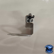 Rollin Low (angled straight down) watermelon frame bracket clamp universal mount #ss-1046 WATERMELON ANGLED MOUNT Dark Gray