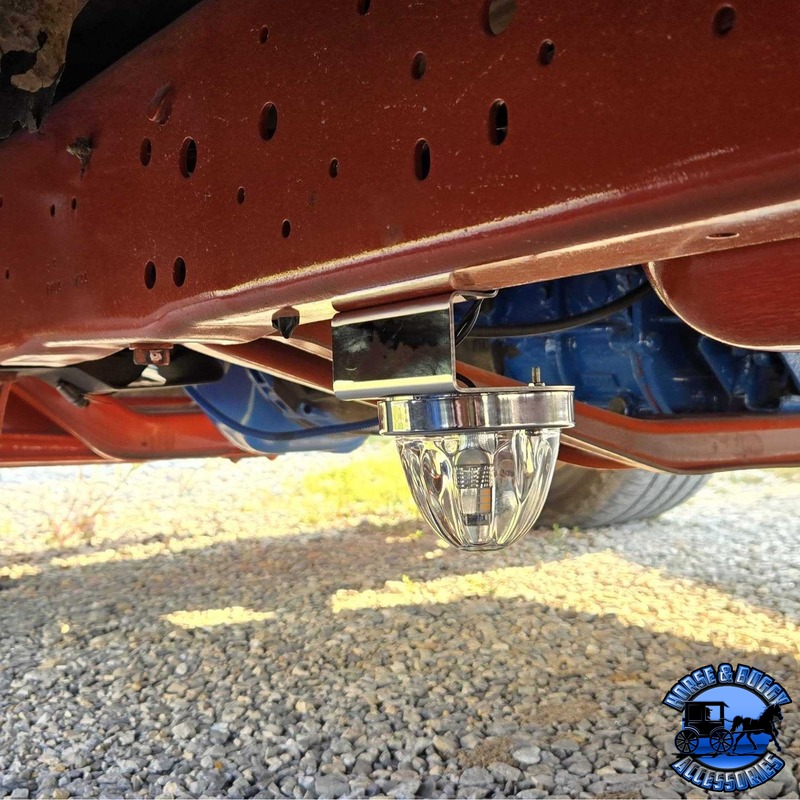 Rollin Low (angled straight down) watermelon frame bracket clamp universal mount #ss-1046 WATERMELON ANGLED MOUNT Saddle Brown