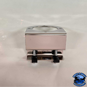 Rollin Low (angled straight down) watermelon frame bracket clamp universal mount #ss-1046 WATERMELON ANGLED MOUNT Gray