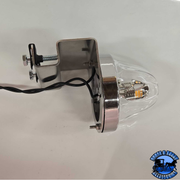 Rollin Low (angled straight down) watermelon frame bracket clamp universal mount #ss-1046 WATERMELON ANGLED MOUNT Dark Gray