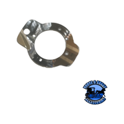 #1050 STAINLESS PETERBILT 579/589 DRIVER/PASSENGER INTERIOR LIGHT BRACKET watermelon Dim Gray