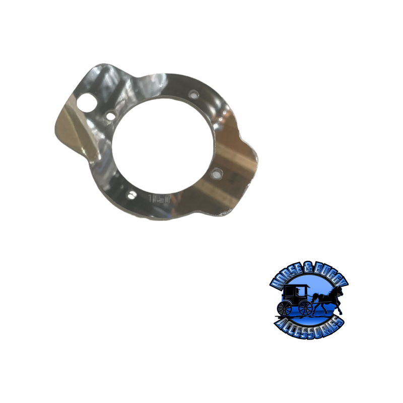 #1050 STAINLESS PETERBILT 579/589 DRIVER/PASSENGER INTERIOR LIGHT BRACKET watermelon Dim Gray