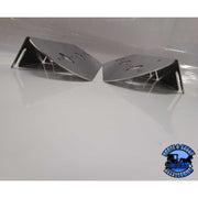 JML Kustoms 15" FRONT KENWORTH AIR CLEANER BRACKET, RADUIS STYLE (SOLD IN PAIRS) #1720 (does not include lights) watermelon Dark Gray