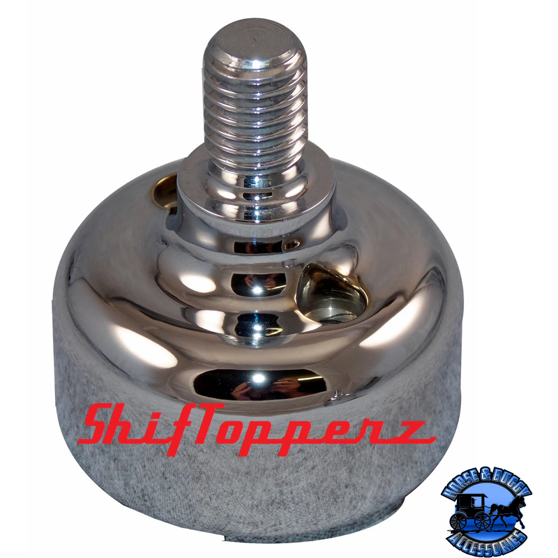 ShifTopperz adapter non-splitter 9-10 speed (Does not include shifter ball) #ST-R-9 SHIFTER Dim Gray