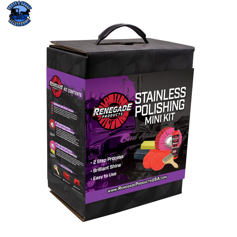 Renegade Stainless Polishing Mini Kit RP-LFGRPKR-MK-STA