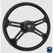 Steering Creations 18" Painted Wood Four Spoke Wheels steering wheel Phantom,Classic - Viper Red - Matching Bezel,Classic - Orange - Matching Bezel,Classic - Green - Matching Bezel,Classic - Blue - Matching Bezel,Classic - Purple - Matching Bezel,Classic - Red - Matching Bezel,Classic - Silver - Matching Bezel,Classic - White - Matching Bezel,Classic - Yellow - Matching - Bezel,Classic - Black - Matching Bezel Lavender