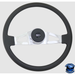 Steering Creations Guardian 18" Polyurethane Rim Chrome 2-Spoke Wheel (3-Hole)