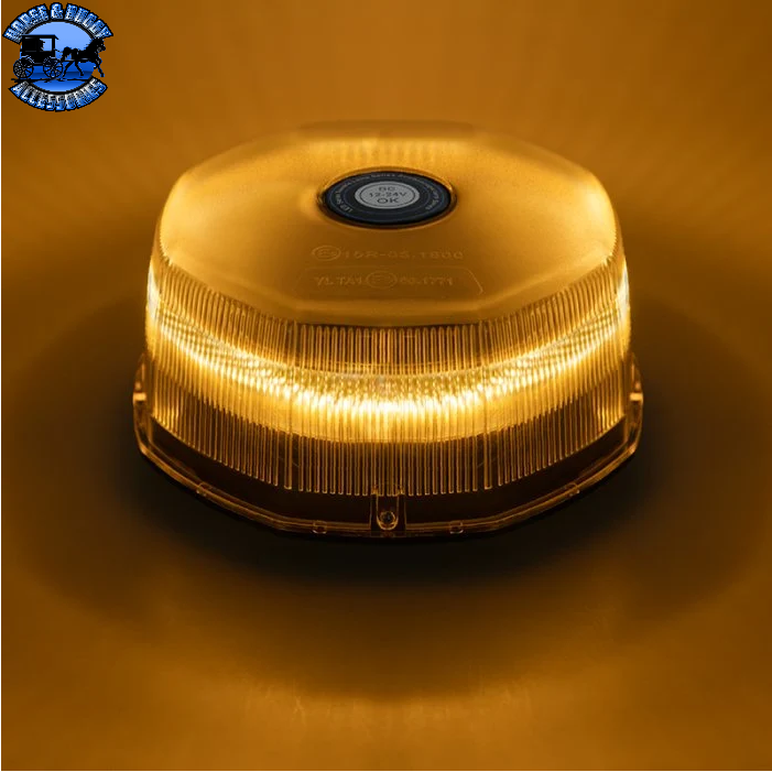 SB-STMB-A32-MB MINI EMERGANCY LED STROBE BEACON MAGNETIC SURFACE MOUNT -360 DEGREE SAFTEY STROBE LIGHT - 12V PLUG *DISCONTINUED*