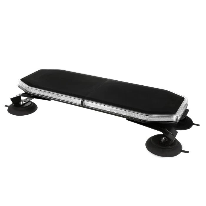 STREB-B2-A24  24” Emergency LED Strobe Light Bar - Magnetic Mount - 27 Flash Patterns - Amber