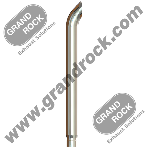 SWCK6-72EXC  6" X 72" WEST COAST CURVE, R5" ID CHR