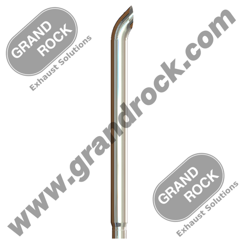 SWCK6-84EXC  6" X 84" WEST COAST CURVE, R5" ID CHR