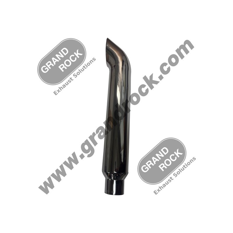 SWCK7-48SBC-5  7" X 48" WEST COAST CURVE, R5" OD; CHROME