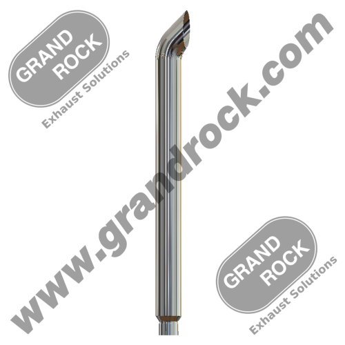SWCK7-84EXC-5  7" X 84" WEST COAST CURVE, R5" ID CHR
