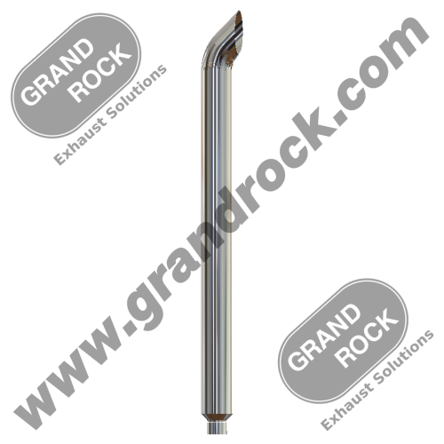 SWCK8-108EXC-5  8"X108" WEST COAST CURVED, R5" ID; CHR
