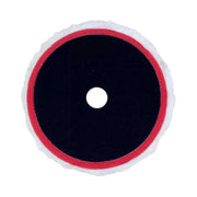 Synthetic Wool Polishing Pads for Metal and Paint (Choose Size) 5 Inch,6 Inch Black
