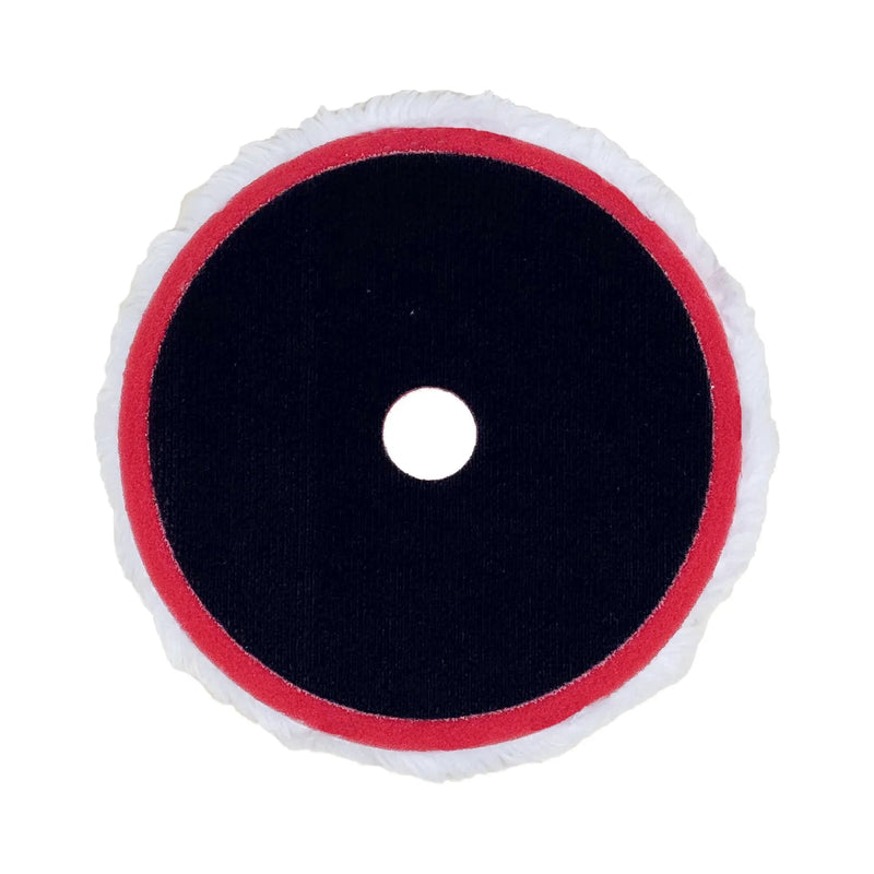 Synthetic Wool Polishing Pads for Metal and Paint (Choose Size) 5 Inch,6 Inch Black