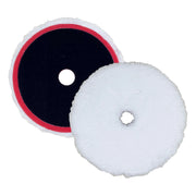 Synthetic Wool Polishing Pads for Metal and Paint (Choose Size) 5 Inch,6 Inch Light Gray