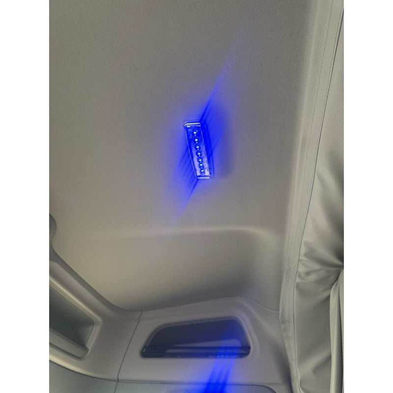 Trux LED Interior Projector Cab Dome and Sleeper Light for Kenworth & Peterbilt 14 Diodes #TLED-IK70
