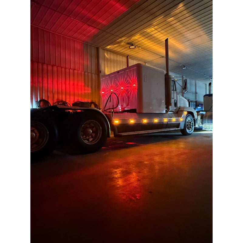 NU-3157-Bunk-Kit Completely sealed 3157 4" watermelon light bunk adapter kits (Sold in pairs) (bulb & lens not included)