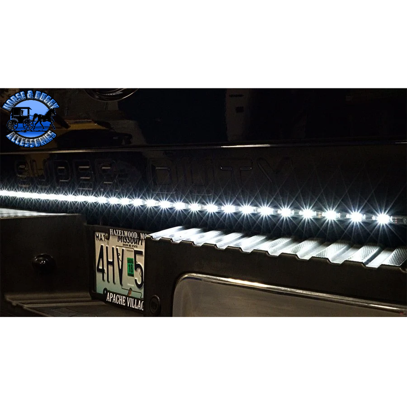 SB-TGL60-RW 60'' TAILGATE LIGHT RED/WHITE LIGHT STRIPE