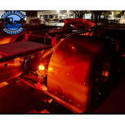 nu-1800 Peterbilt low air leaf suspension watermelon light brackets (sold in sets of 4)  #nu-1800 watermelon Firebrick