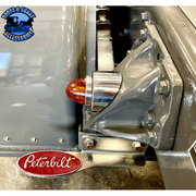 nu-1800 Peterbilt low air leaf suspension watermelon light brackets (sold in sets of 4)  #nu-1800 watermelon Rosy Brown