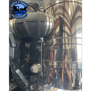 Kenworth front air cleaner brackets (1 Watermelon at bottom) (Sold in pairs) #ss-1727 Dark Slate Gray