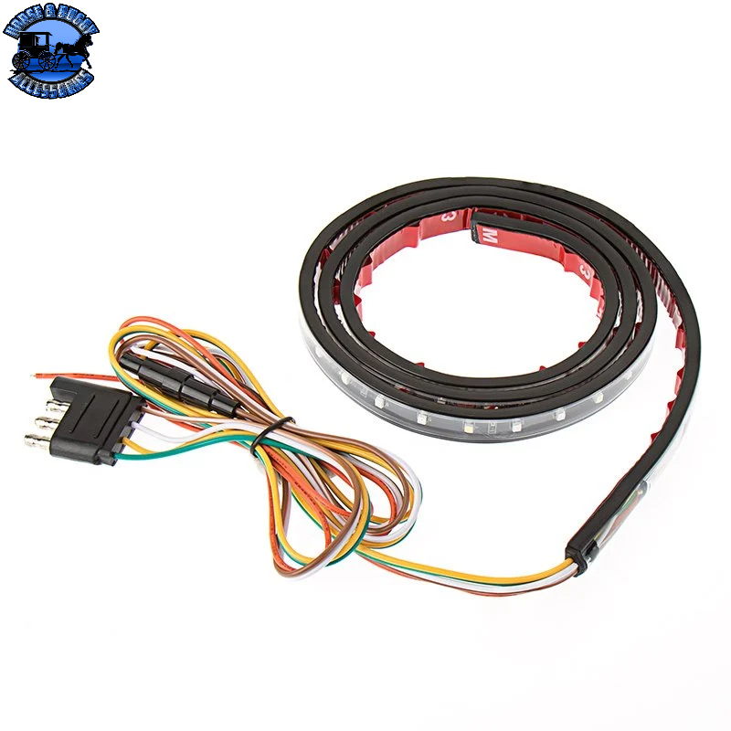 SB-TGL60-RW 60'' TAILGATE LIGHT RED/WHITE LIGHT STRIPE