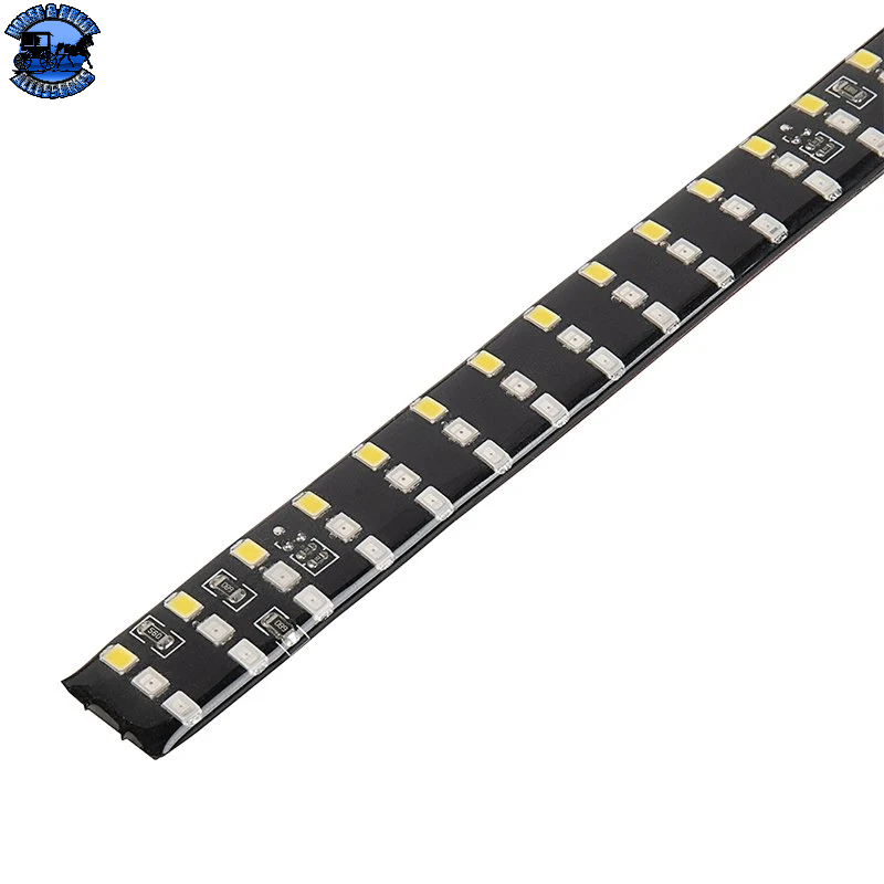 SB-TGL60-RWA LED Flexible Tailgate Light Strip - 4-Pin Connector - Sequential Turn Signal / Stop / Tail / Reverse / Hazard Light - 60" *DISCONTINUED*