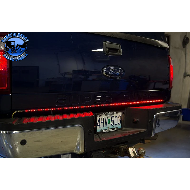 SB-TGL60-RW 60'' TAILGATE LIGHT RED/WHITE LIGHT STRIPE