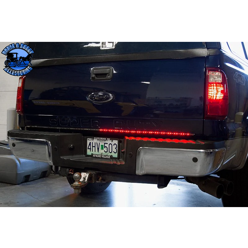 SB-TGL60-RW 60'' TAILGATE LIGHT RED/WHITE LIGHT STRIPE