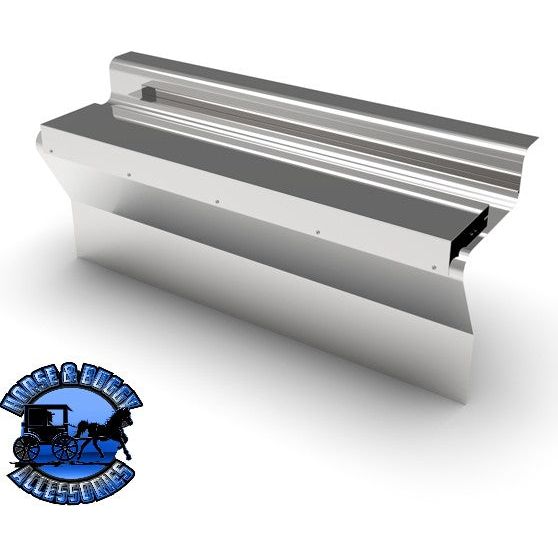 ATA-K-2262 34'' STAINLESS BATTERY REPLACEMENT COVER LID (2005 Older) KENWORTH Light Gray