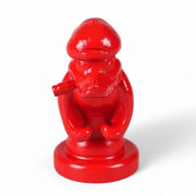 Duck Hood Pull Ornament (Choose Style) Bro Duck,Cowboy Duck,Maga Duck,Pirate Duck Firebrick