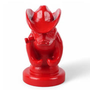 Duck Hood Pull Ornament (Choose Style) Bro Duck,Cowboy Duck,Maga Duck,Pirate Duck Antique White