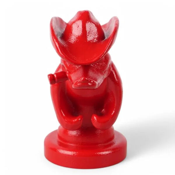 Duck Hood Pull Ornament (Choose Style) Bro Duck,Cowboy Duck,Maga Duck,Pirate Duck Antique White