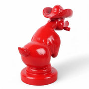 Duck Hood Pull Ornament (Choose Style) Bro Duck,Cowboy Duck,Maga Duck,Pirate Duck Misty Rose