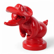 Duck Hood Pull Ornament (Choose Style) Pirate Duck Misty Rose