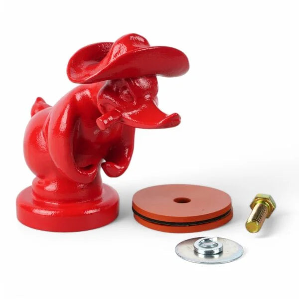 Duck Hood Pull Ornament (Choose Style) Bro Duck,Cowboy Duck,Maga Duck,Pirate Duck Lavender