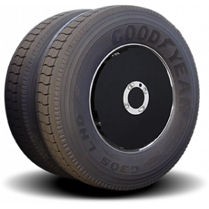 RW1052-34TK Drive Axle, 22.5"Wheels, Stealth Black, 3/4” Axle Bolts