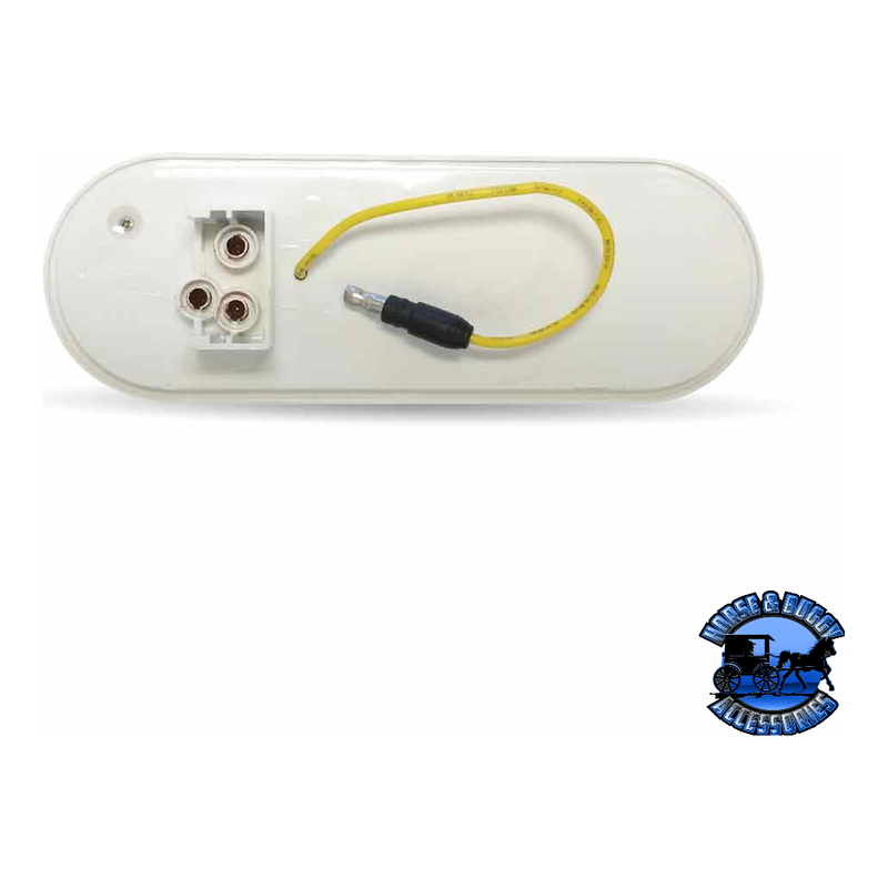 6" Oval Trux Dual Revolution LEDs (Choose Color) 6" OVAL Amber to Amber STROBE,Amber to Blue,Amber to Green,Amber to Pink,Amber to Purple,Amber to White,Red to Amber STROBE,Red to Blue,Red to Green,Red to Pink,Red to Purple,Red to White Light Gray